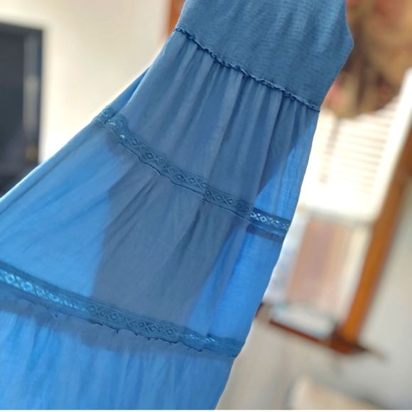 NY Collection Dresses & Skirts - NY Collection Smocked Maxi Dress.